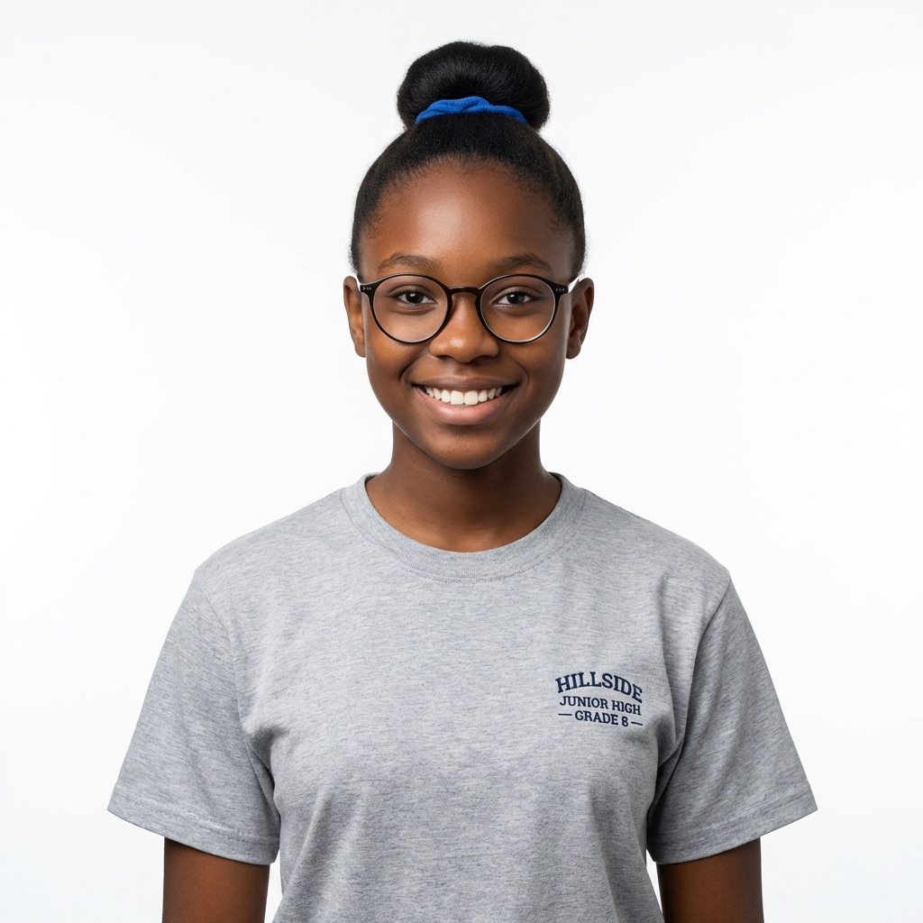 Isabella - Grade 8 Student