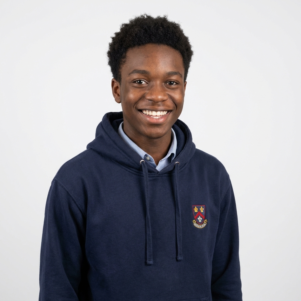 Jayden - Grade 11 Student